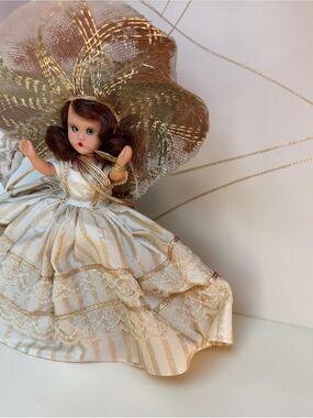 Vintage Nancy Ann Storybook "All Time Hit Parade" Series Brunette Doll